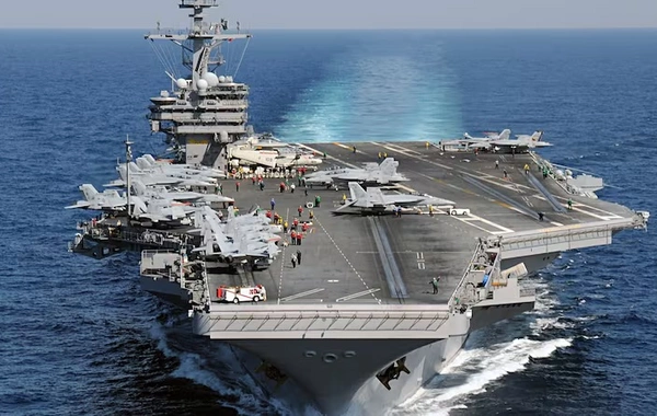 Multimedia Fox News: ABŞ Yaxın Şərqə üçüncü aviadaşıyıcı qrupu göndərməyə hazırlaşır