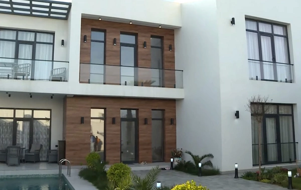 Meyxanaçı Balaəlinin yeni bağ evindən GÖRÜNTÜLƏR