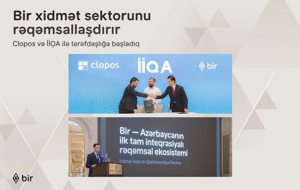 Bir ekosistemi xidmət sektorunda müştəri təcrübəsini rəqəmsallaşdırır