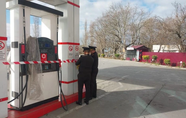 Qax və Balakəndə yanacaqdoldurma məntəqələrinin fəaliyyəti dayandırılıb
