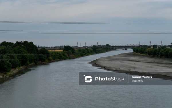 В реке Кура обнаружен труп женщины