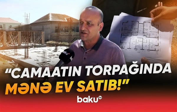 Abşeronda yüzminlərlə manatlıq mənzil mübahisəsi