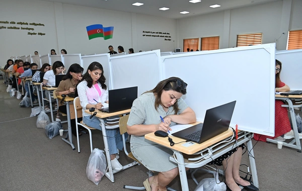 Bu gün təkrar sertifikatlaşdırmanın müsahibə mərhələsinə start veriləcək