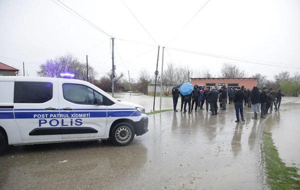 Xaçmazda aramsız yağan leysan nəticəsində 537 evi su basıb