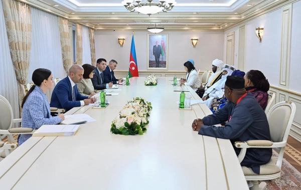 Afrika Qrupu parlament sədrləri Bakıda müzakirə edilən məsələləri yüksək qiymətləndiriblər