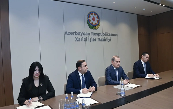 Ceyhun Bayramov Arye Laytstounla Azərbaycan-ABŞ strateji tərəfdaşlığını müzakirə edib