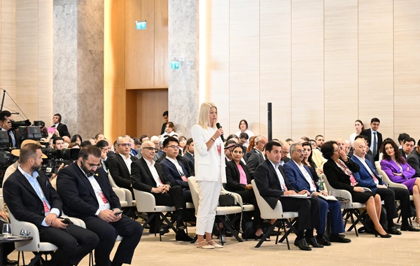 Prezident İlham Əliyev IV Şuşa Qlobal Media Forumunun açılışında iştirak edib