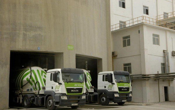 "Norm" Sement zavodunun istehsal gücü artırılıb