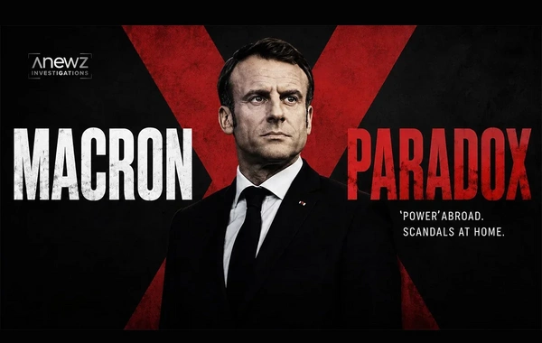 AnewZ Fransanın Afrikadakı təsirinin azalmasına dair Macron Paradox filmini hazırlayıb