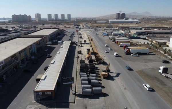 Bakıda yeni kanalizasiya kollektorları və sutəmizləyici qurğularının tikintisinə başlanıb