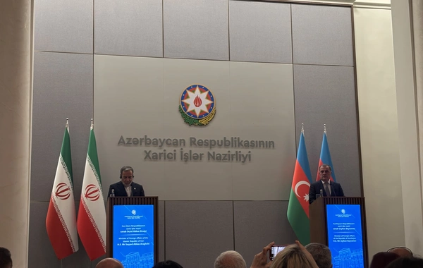 Ceyhun Bayramov: Bu il Azərbaycanla İran arasında ticarət dövriyyəsi 520 milyon ABŞ dolları olub