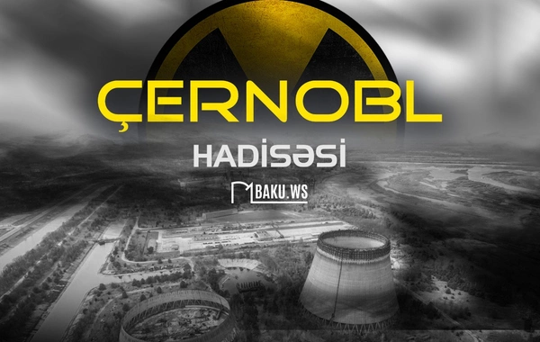 Çernobıl qəzasından 39 İL ÖTÜR