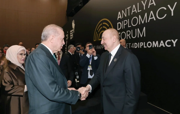 Antalyada Diplomatiya Forumunun açılış mərasimi keçirilib, Prezident İlham Əliyev tədbirdə iştirak edib