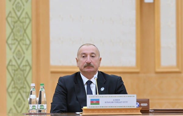 İlham Əliyev MDB Dövlət Başçıları Şurasının məhdud tərkibdə iclasında iştirak edir