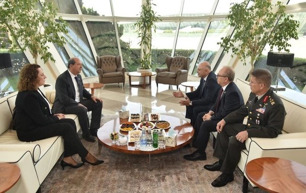 President of Northern Cyprus arrived on a visit to Azerbaijan