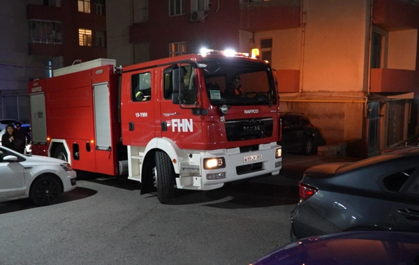 FHN təlim etmək istədi - Yanlış park edilən maşınlara görə yanğın avtomobilləri hərəkət edə bilmədi