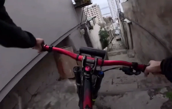 Sosial şəbəkələrdə gündəm olan velosipedçilər DANIŞDILAR