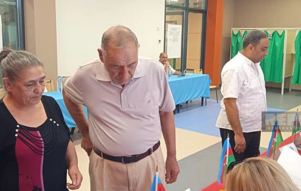 Füzuli şəhərində seçici fəallığı müşahidə olunur