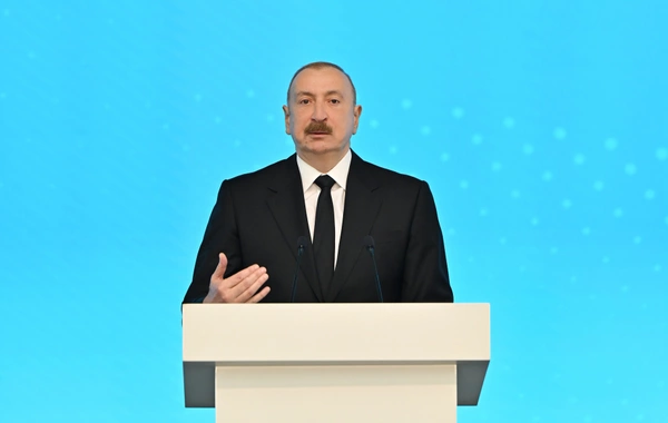 Prezident: Bu gün tərəfdaşlarımızla enerji kabelləri ilə bağlı sıx əməkdaşlıq edirik