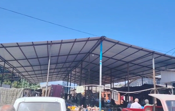 Azərbaycanda bazarın fəaliyyəti qismən DAYANDIRILDI