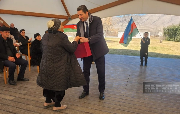 Переселившимся в Ходжалы 30 семьям вручены ключи от квартир