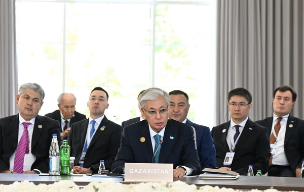 Токаев: Подписание декларации между Азербайджаном и Арменией заложило основу для укрепления стабильности