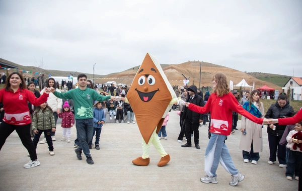 Cəbrayılın Horovlu kəndində Novruz festivalı keçirilib