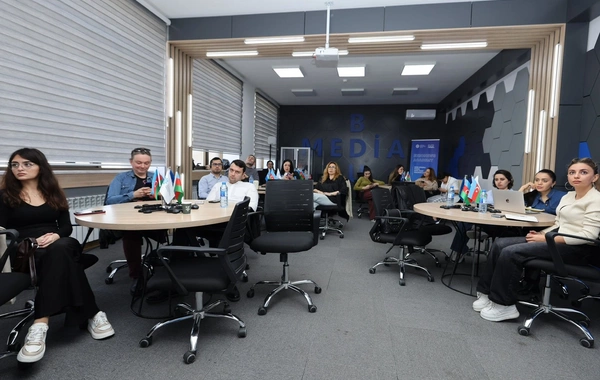 "Euronews Academy" çərçivəsində keçirilən "Rəqəmsal Jurnalistika" təlim proqramı yekunlaşıb