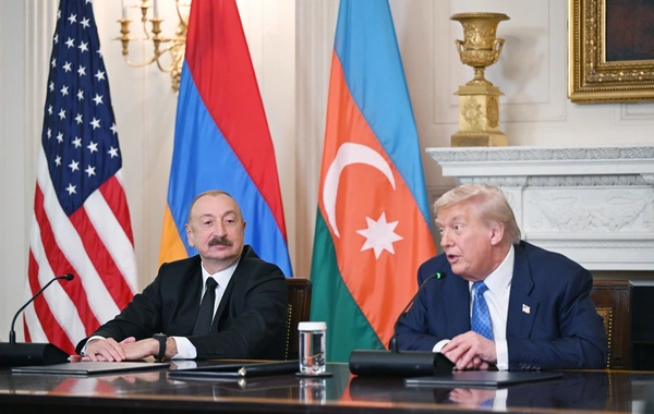 Trump: The Azerbaijani people are a great people