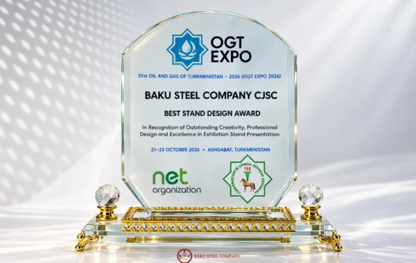 Baku Steel Company Türkmənistanda keçirilən sərgidə məhsul portfelini təqdim etdi