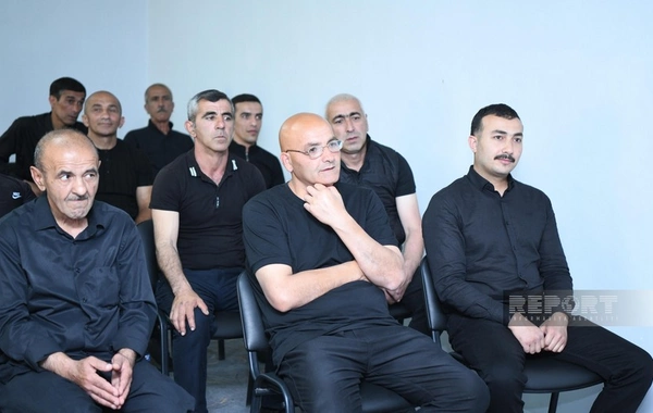 Əfv sərəncamı 2 saylı cəzaçəkmə müəssisəsində icra olunub