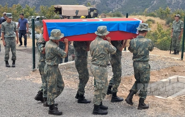 Laçında I Qarabağ müharibəsinin itkin-şəhidi Cümşüd Məmmədov dəfn edilib