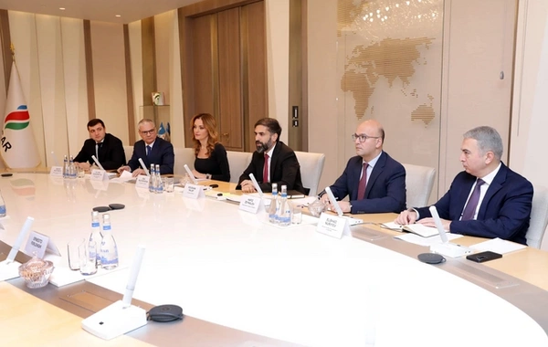 SOCAR-ın prezidenti "Saipem S.p.A." şirkətinin baş icraçı direktoru ilə görüşüb