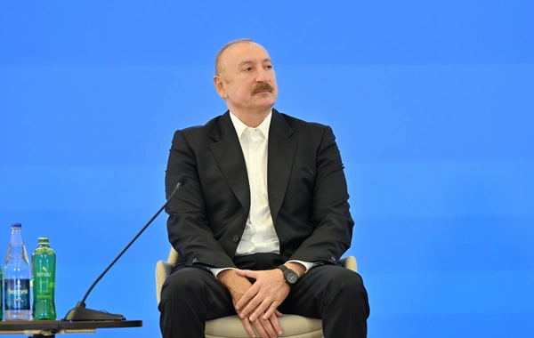Prezident İlham Əliyev IV Şuşa Qlobal Media Forumunun açılışında iştirak edib