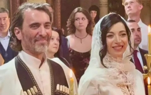 Sophie Loren's son married a young Georgian woman and converted to Orthodox Christianity for her