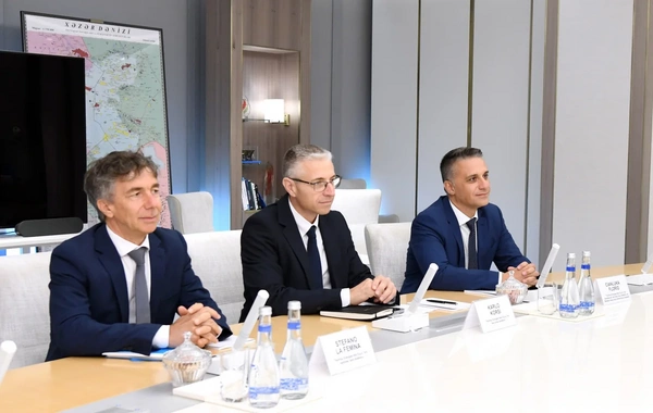 SOCAR İtaliya şirkəti ilə Anlaşma Memorandumu imzalayıb