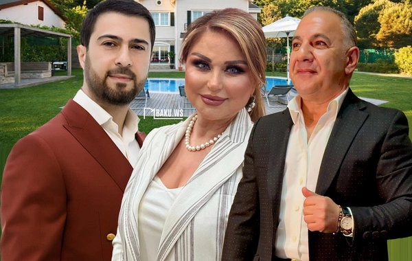 Azərbaycanlı məşhurların bir-birindən lüks və bahalı BAĞ EVLƏRİ