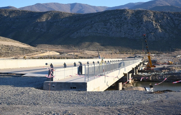 Zəngəzur dəhlizi üzrə görülən işlər və Ağbənd-Kəlalə körpüsünün inşası prosesi ilə tanışlıq olub