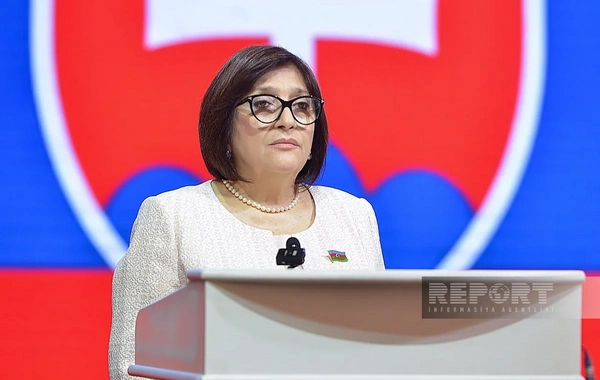 Sahibə Qafarova: Yeni təşəbbüslər Bakı və Bratislava arasında əlaqələrin genişlənməsinə töhfə verəcək