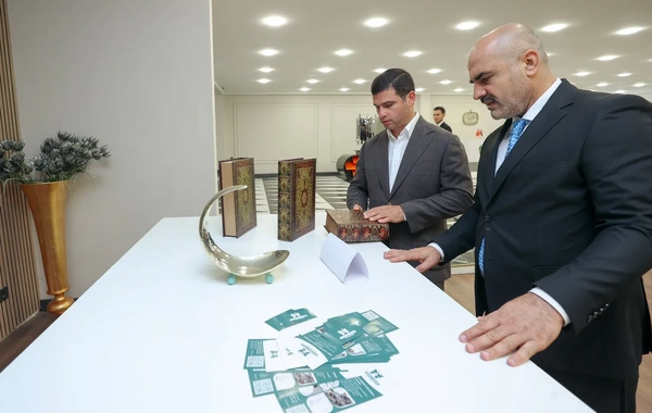 KOBİA və Türk Ticarət Mərkəzi əməkdaşlığa dair Anlaşma Memorandumunu imzalayıb