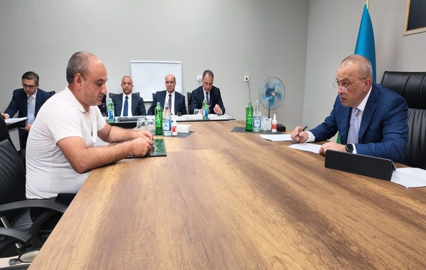 Agentlik sədri Füzulidə vətəndaşlarla görüşüb