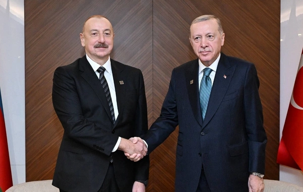 Prezident İlham Əliyev Rəcəb Tayyib Ərdoğanı təbrik edib