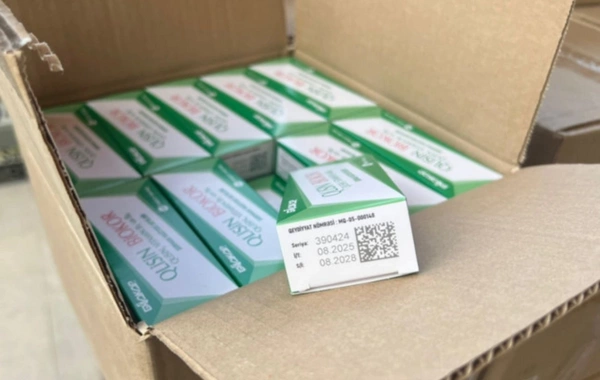 10 min B1 və B6 vitaminli bioloji aktiv qida məhsulunda uyğunsuzluq aşkarlandı, partiya məhv edilib