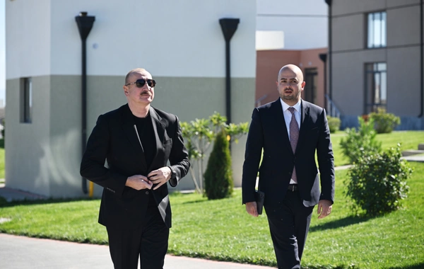 İlham Əliyev Cəbrayılın Horovlu kəndinin birinci mərhələsinin açılışında iştirak edib