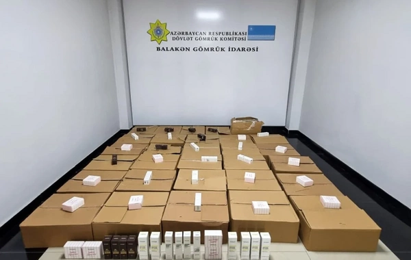 Balakən gömrüyündə 232 min manatlıq gizli mallar üzə çıxdı