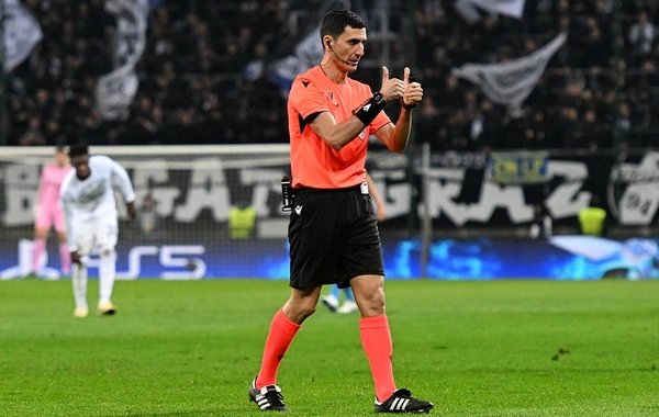 Azərbaycanın FIFA referisi Xorvatiya yığmasının oyununa təyinat alıb