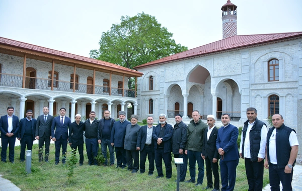 Din xadimləri Qarabağ və Şərqi Zəngəzurdakı tarixi-dini abidələri ziyarət ediblər