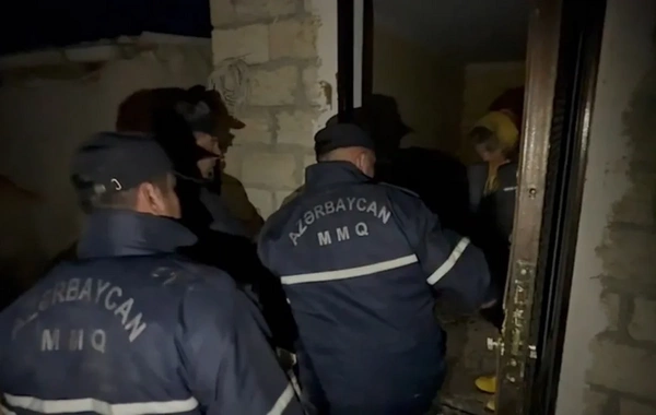 Güclü yağışların fəsadları aradan qaldırılır