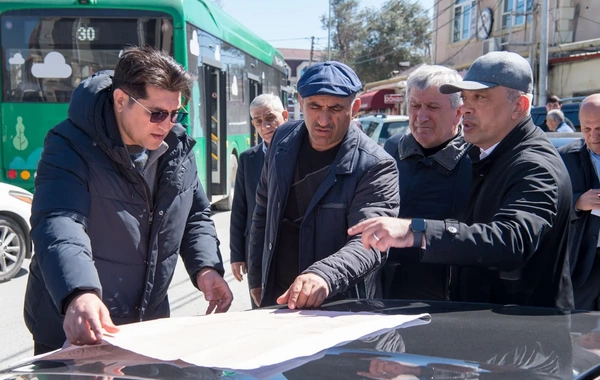 ADSEA intensiv yağışların nəticələri ilə bağlı müvəqqəti qərargah yaradıb