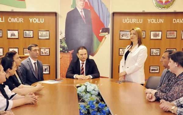 Gülnar Qəhrəmanova direktor təyin edildi